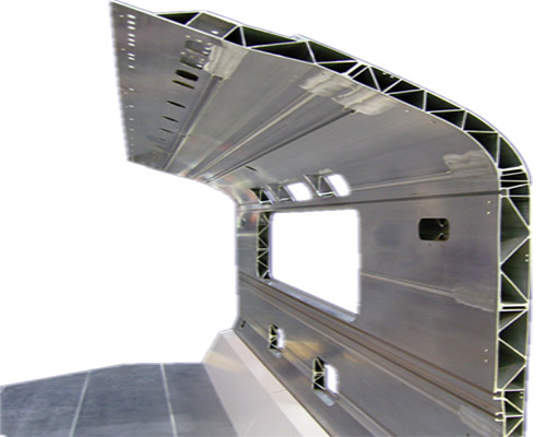 7003 Aluminum bar pipe profile for rail vehicles 4